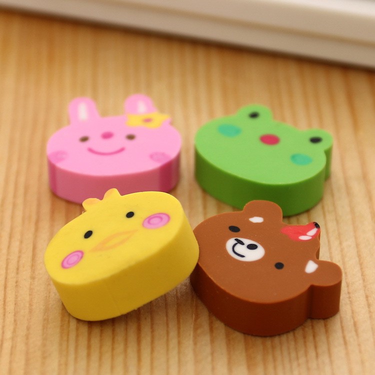 Tẩy con vật dễ thương