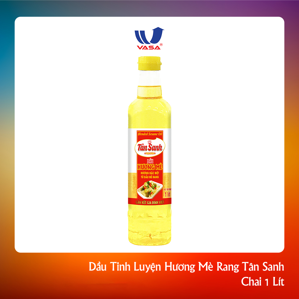 Dầu hương mè rang Tân Sanh 1L