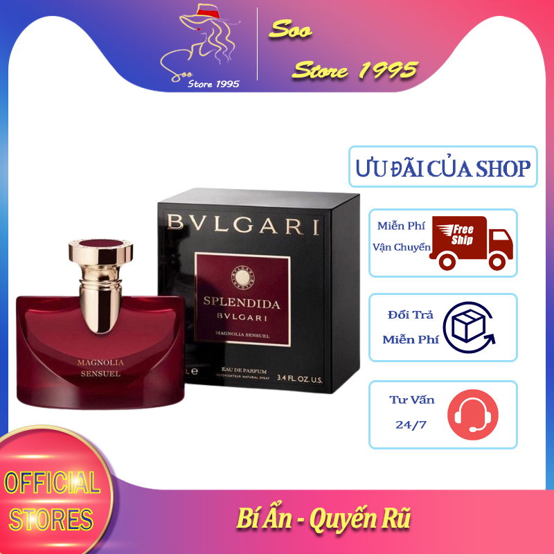 Nước Hoa Nữ Splendida Magnolia Sensuel Bvlgari For Women 100ML