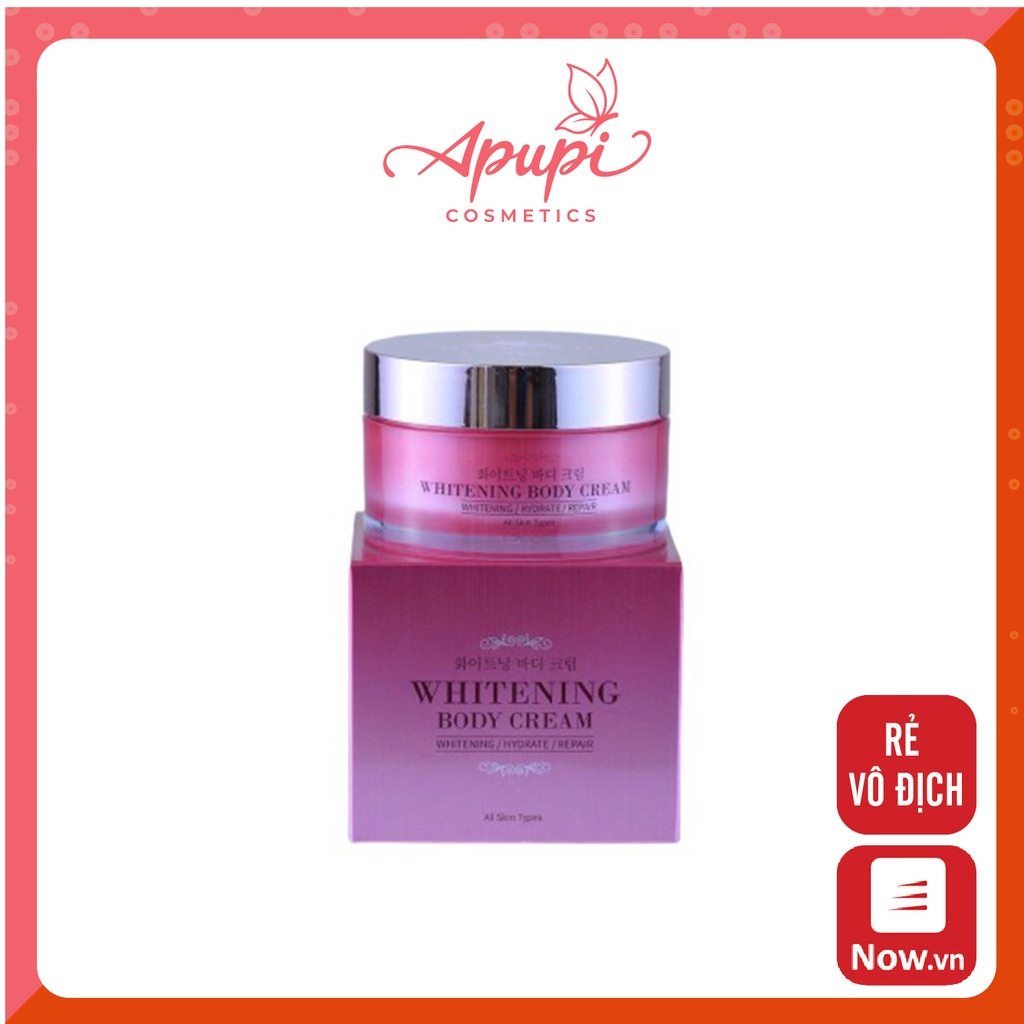 Kem Dưỡng Trắng Whitening Body Cream Harisu Cosmetic