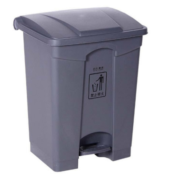 Thùng rác nhựa đạp chân baiyun 30l/45l/68l/87l