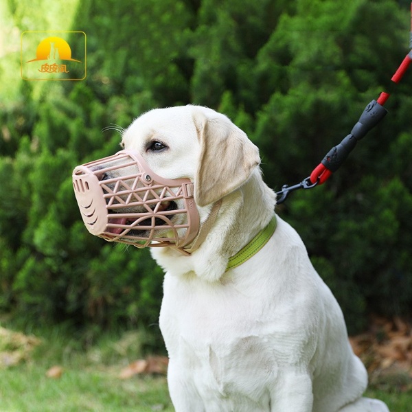 Rọ mõm cho chó, chất liệu nhựa thoáng mát, sạch sẽ đủ size từ 0-50kg