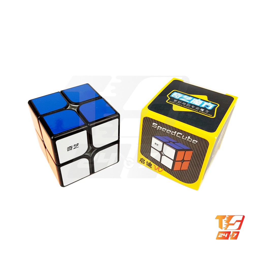 Khối rubik 2x2 qiyi speedcube sticker - đồ chơi rubic 2 tầng 2x2x2