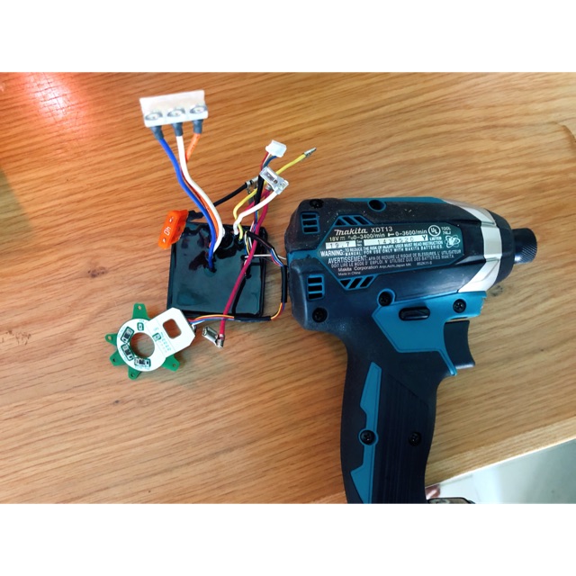 [HCM]Mạch makita xdt 13 -153 mạch zin tháo máy mới