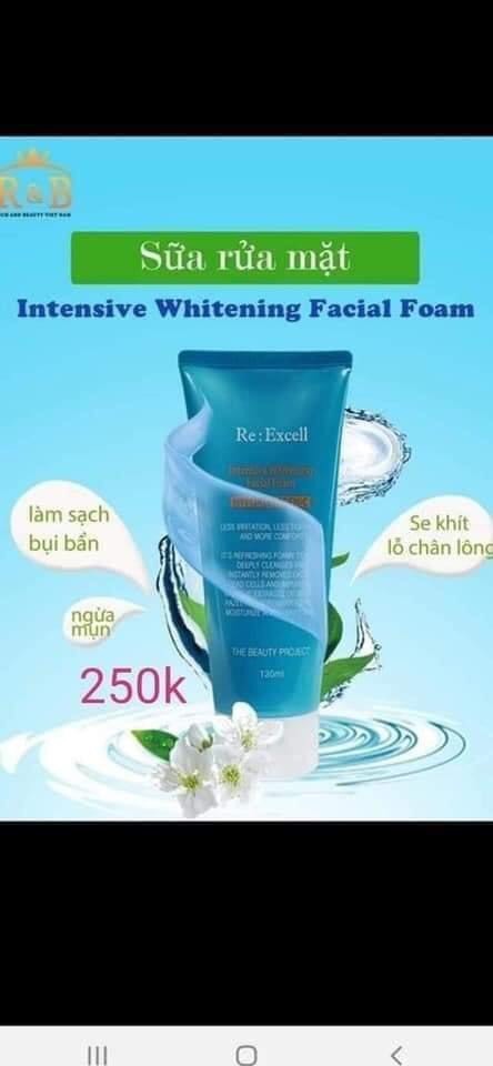 Sữa rửa mặt hàn quốc