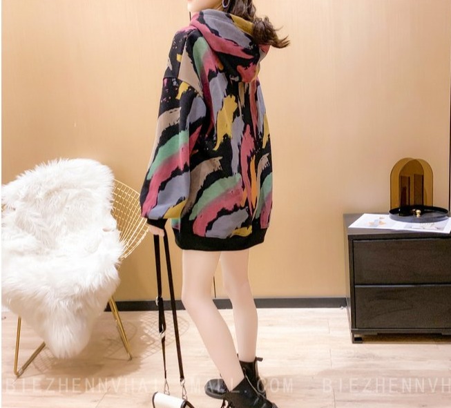 Áo hoddie nam nữ mẫu hot phối màu cực chất EC028