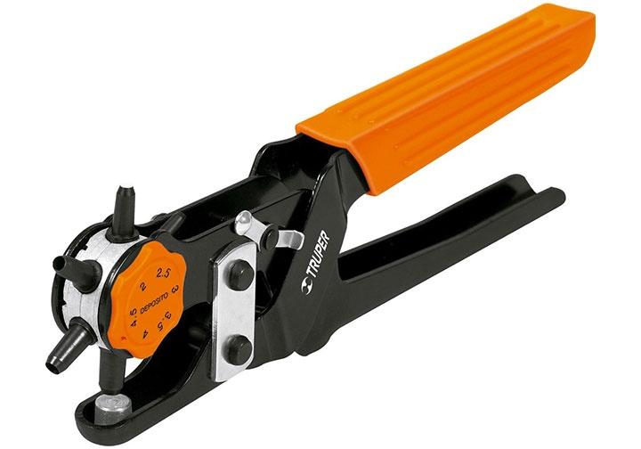 Kềm bấm lỗ 2- 2.5 - 3 - 3.5 - 4 - 4.5 mm truper - 17340 psa-9