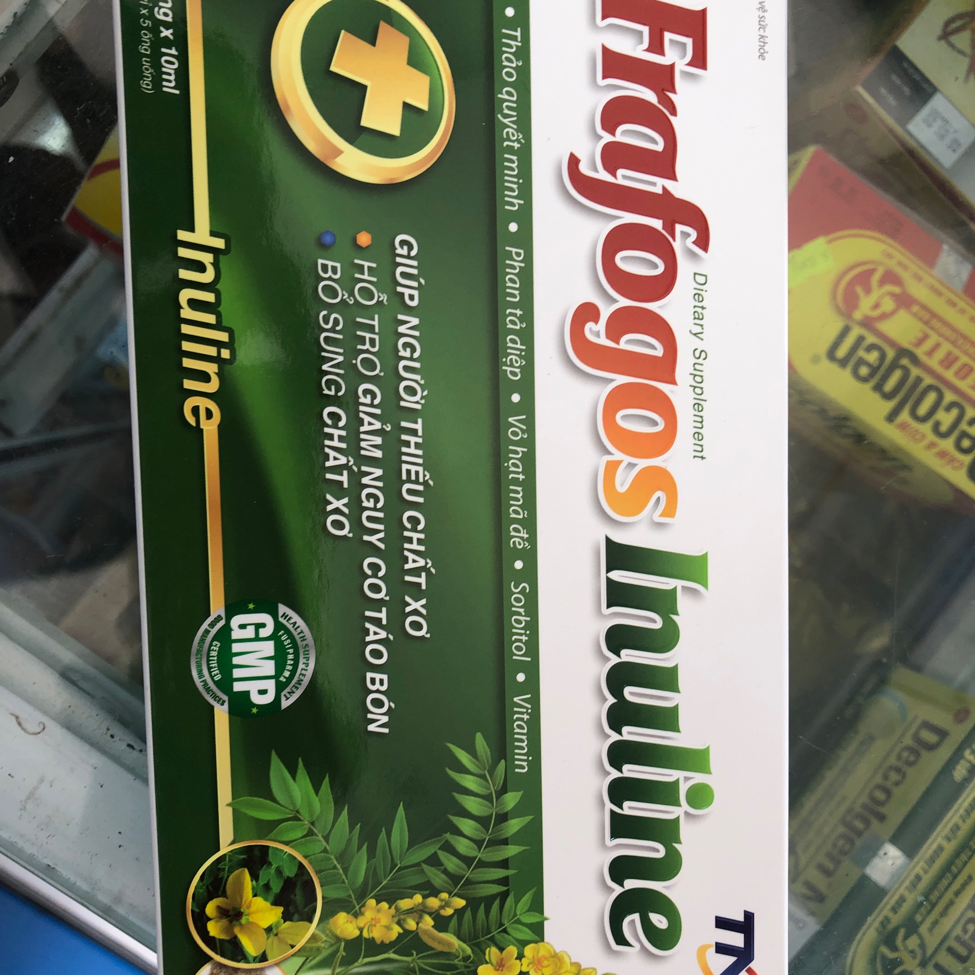 Chất xơ FRAFOGOS Inuline