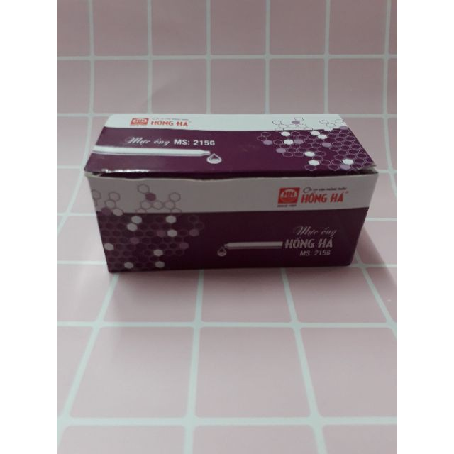 Hộp mực ống hồng hà
