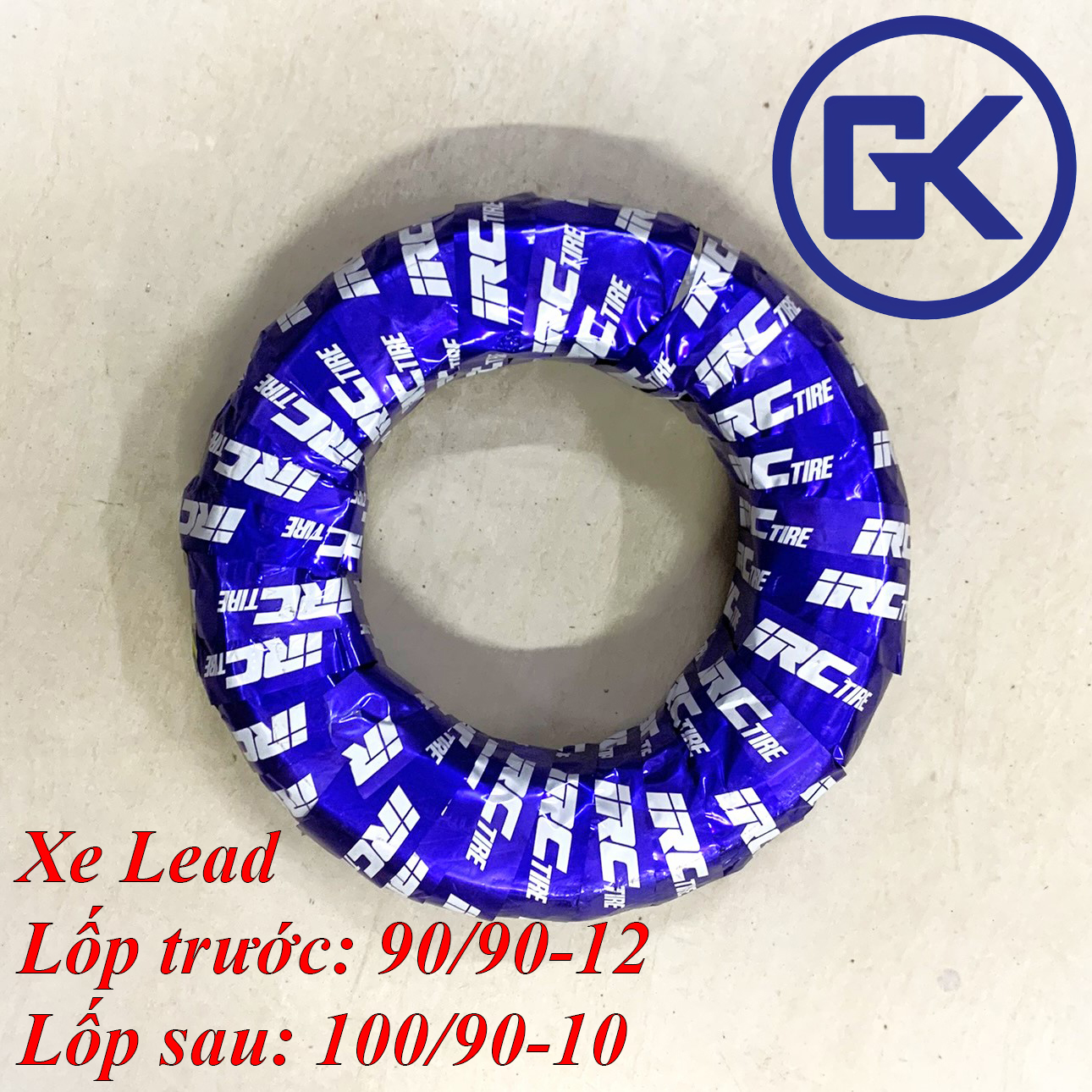 Lốp không săm dành cho xe Lead các đời