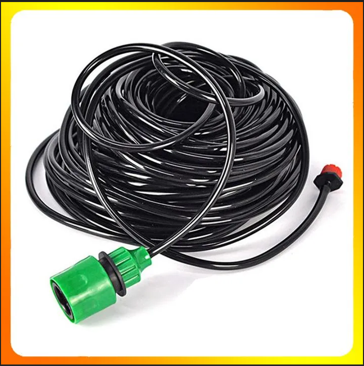 5M Ống Dây Nhựa Mềm LDPE 6mm 10mm Cho Hệ Thống Tưới Cây