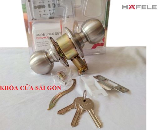 Tay nắm tròn hafele 489.93.130