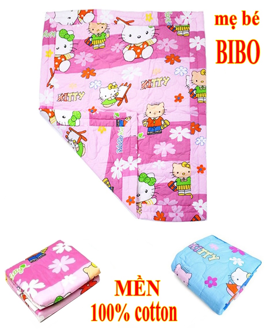 Chăn mền đắp cho bé chất liệu cotton