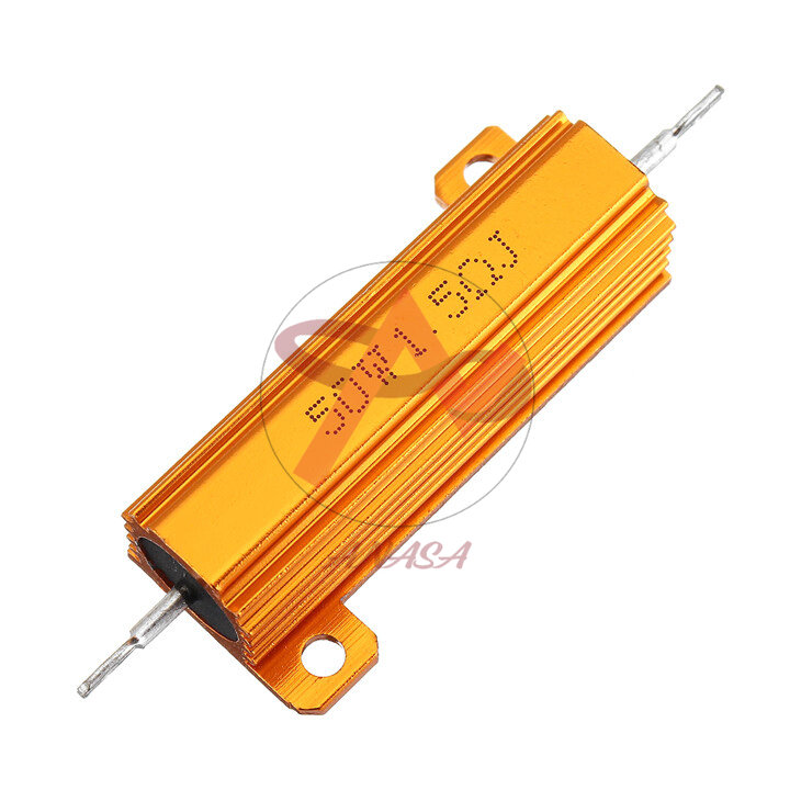 Điện Trở Nhôm 50W 5% Các Loại