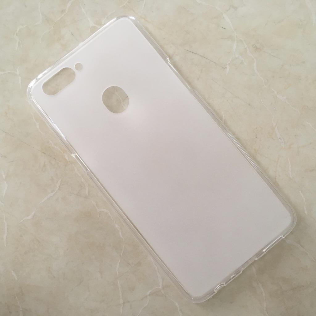 Oppo R11S Plus - Ốp lưng điện thoại bằng nhựa dẻo chống trơn