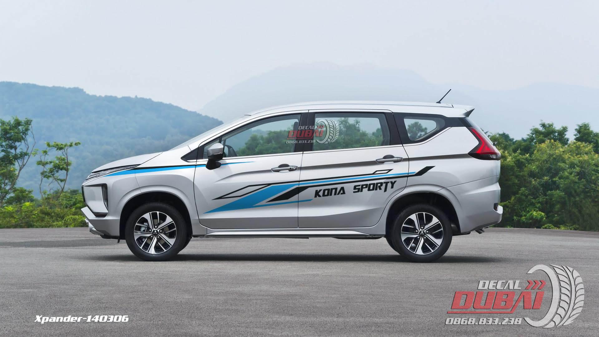 Tem Dán Sườn Xe Xpander