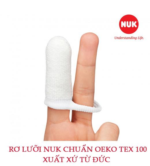 Rơ lưỡi nuk chuẩn oeko-tex 100 xuất xứ từ đức cho bé từ 3 tháng tuổi - nu16181