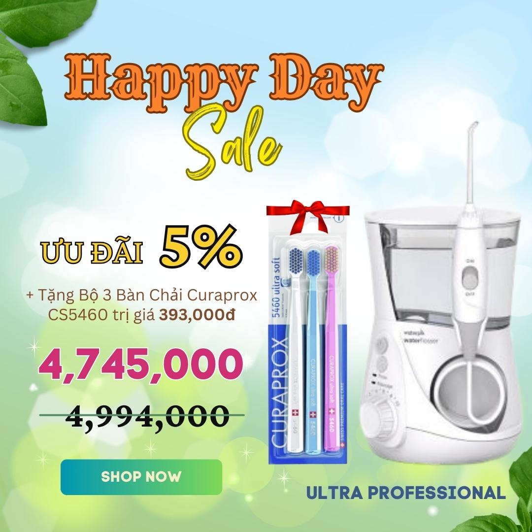 Máy tăm nước Waterpik Ultra Professional WP-660