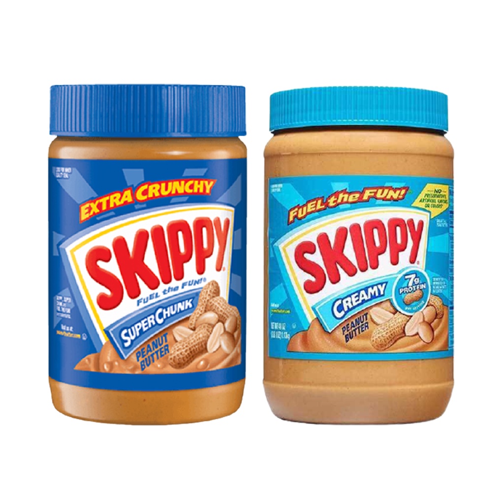Bơ đậu phộng skippy 1.36kg