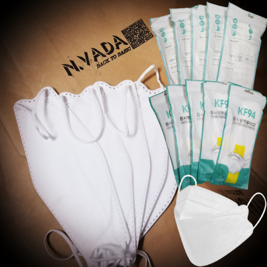 (50 Pcs) Khẩu trang hàn quốc KF 94, khẩu trang kháng khuẩn, bụi mịn, siêu đẹp, siêu hot