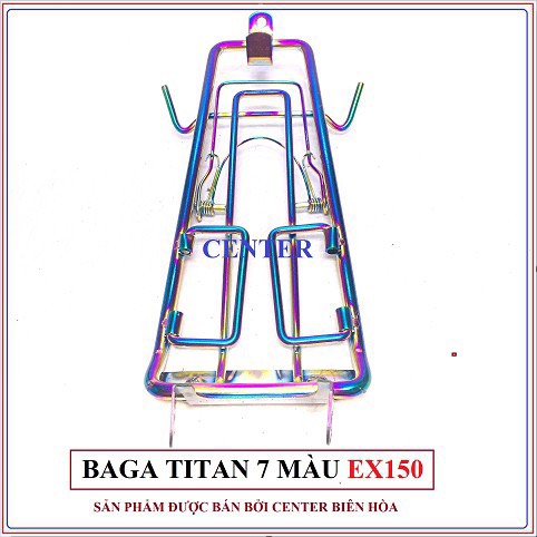 [HCM] Baga titan 10 ly Ex150 [ Exciter 150 ]
