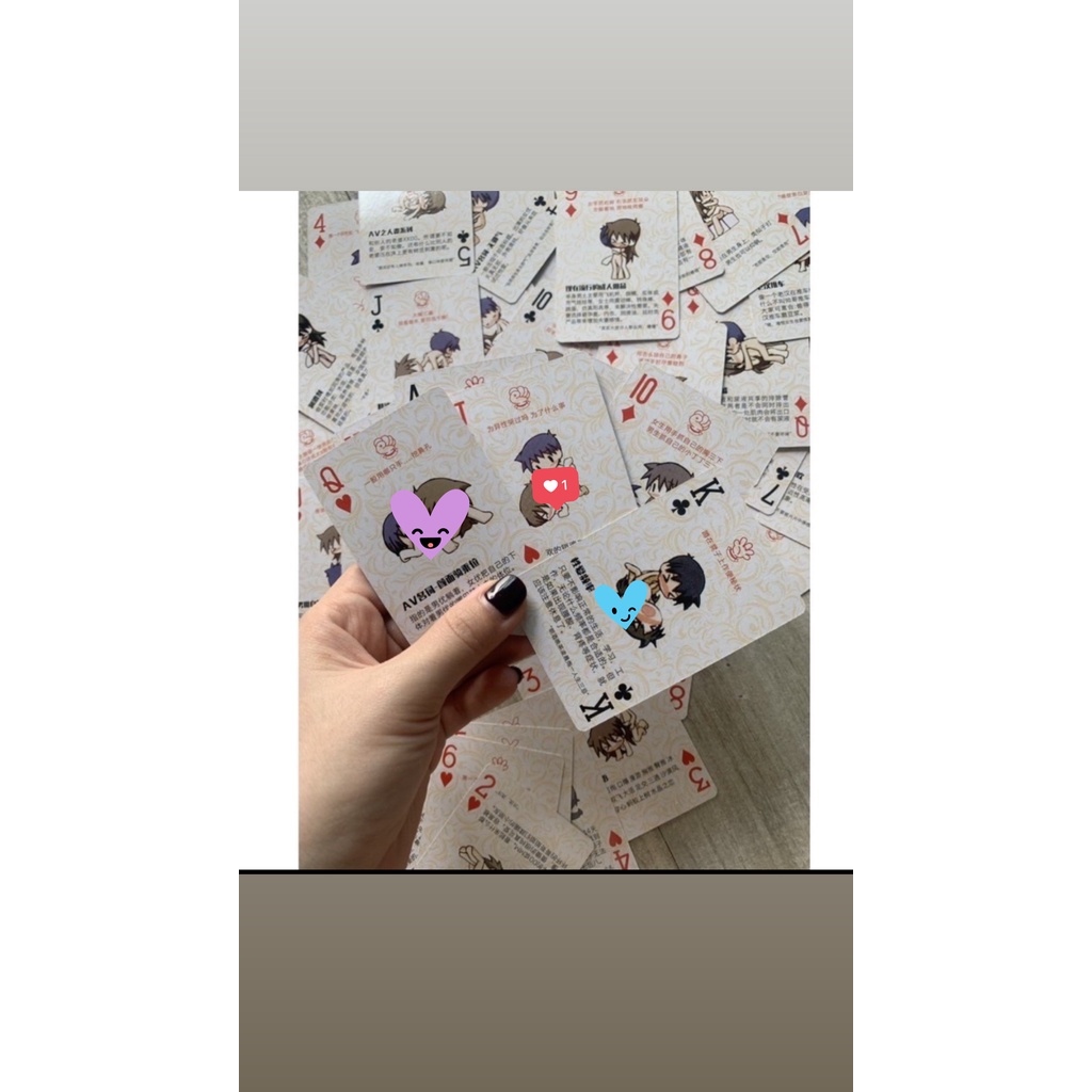 Combo Bài Tây 52 Tư Thế - Xúc Xắc 12 Tư Thế Cực Phẩm