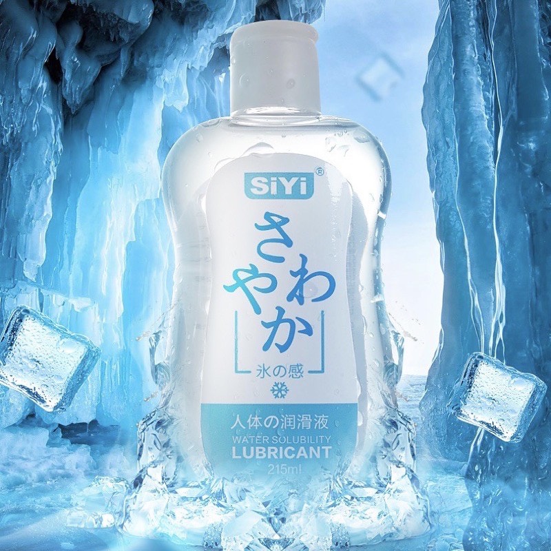 Gel Bôi Trơn SiYi Siêu Trơn 3 Loại - Gốc Nước 215ml 6