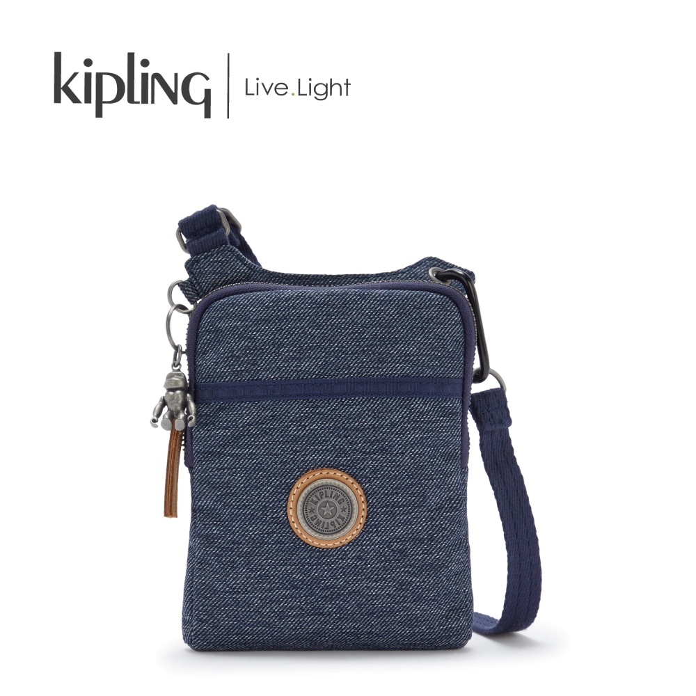 [Special Deal] Kipling Túi Đeo Chéo Donny - Deep Denim - HUKI5924