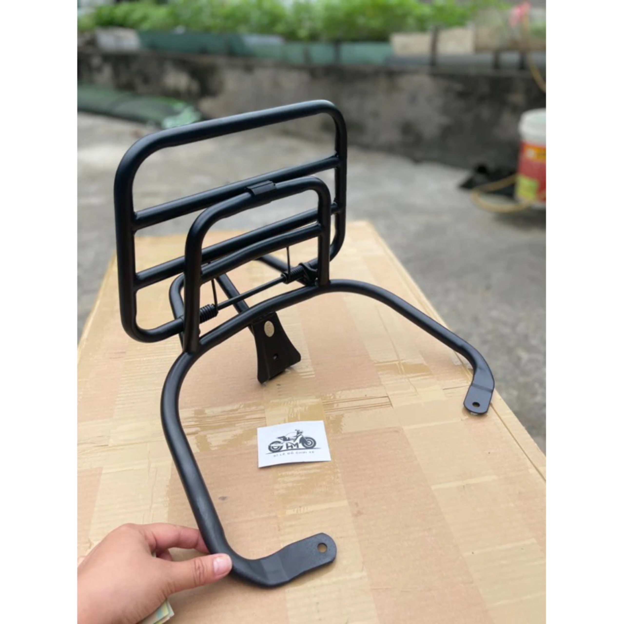 Baga sau cho vespa sprint primavera lx s gts gtv
