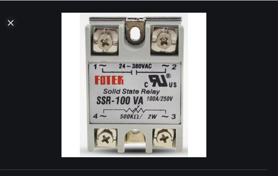 Rơ le bán dẫn fortek 100va-h loại tốt