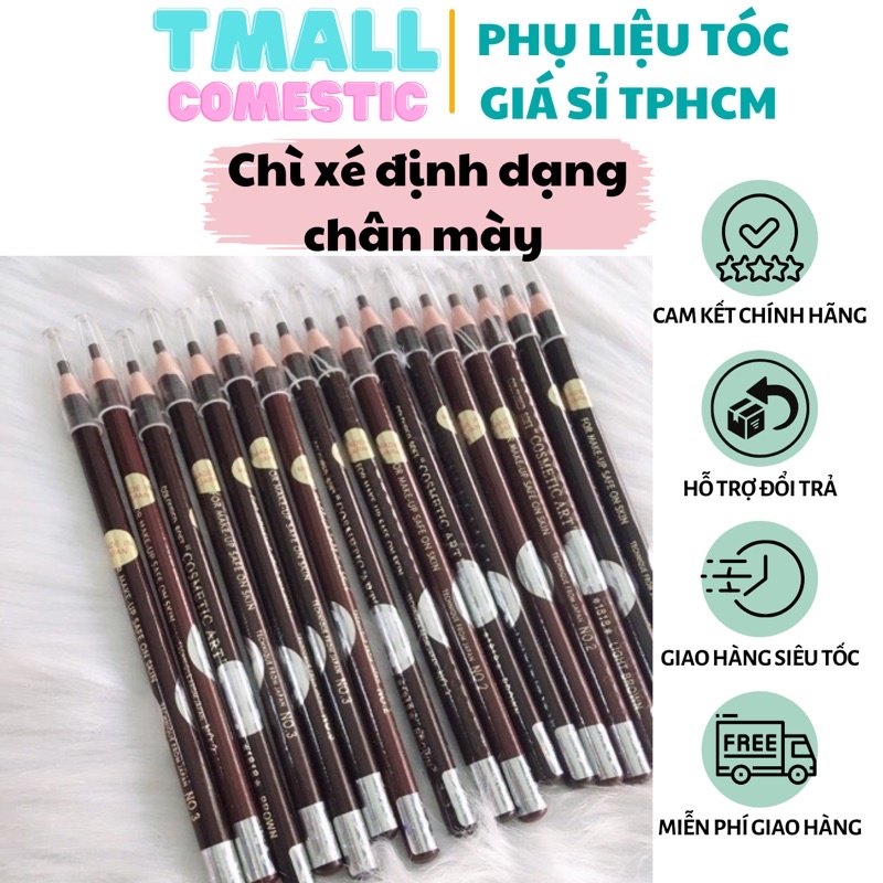 Chì xé định dạng chân mày