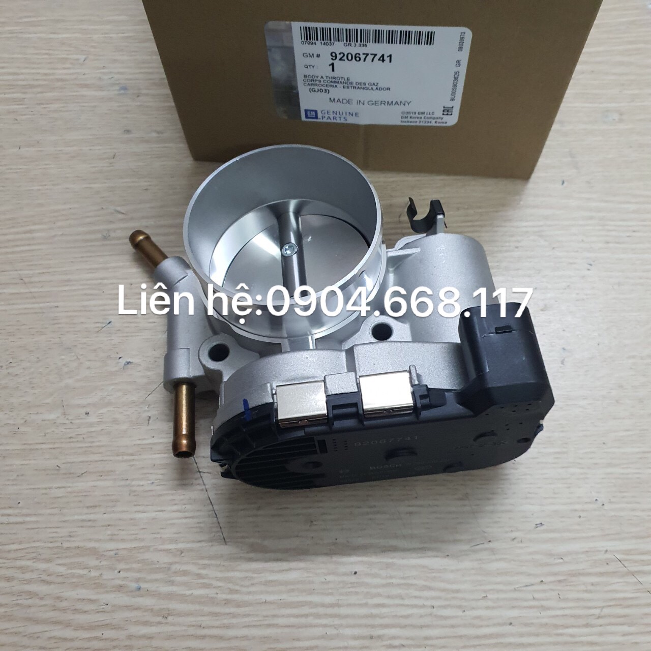 Cụm bướm ga chevrolet captiva 2007-2012 92067741