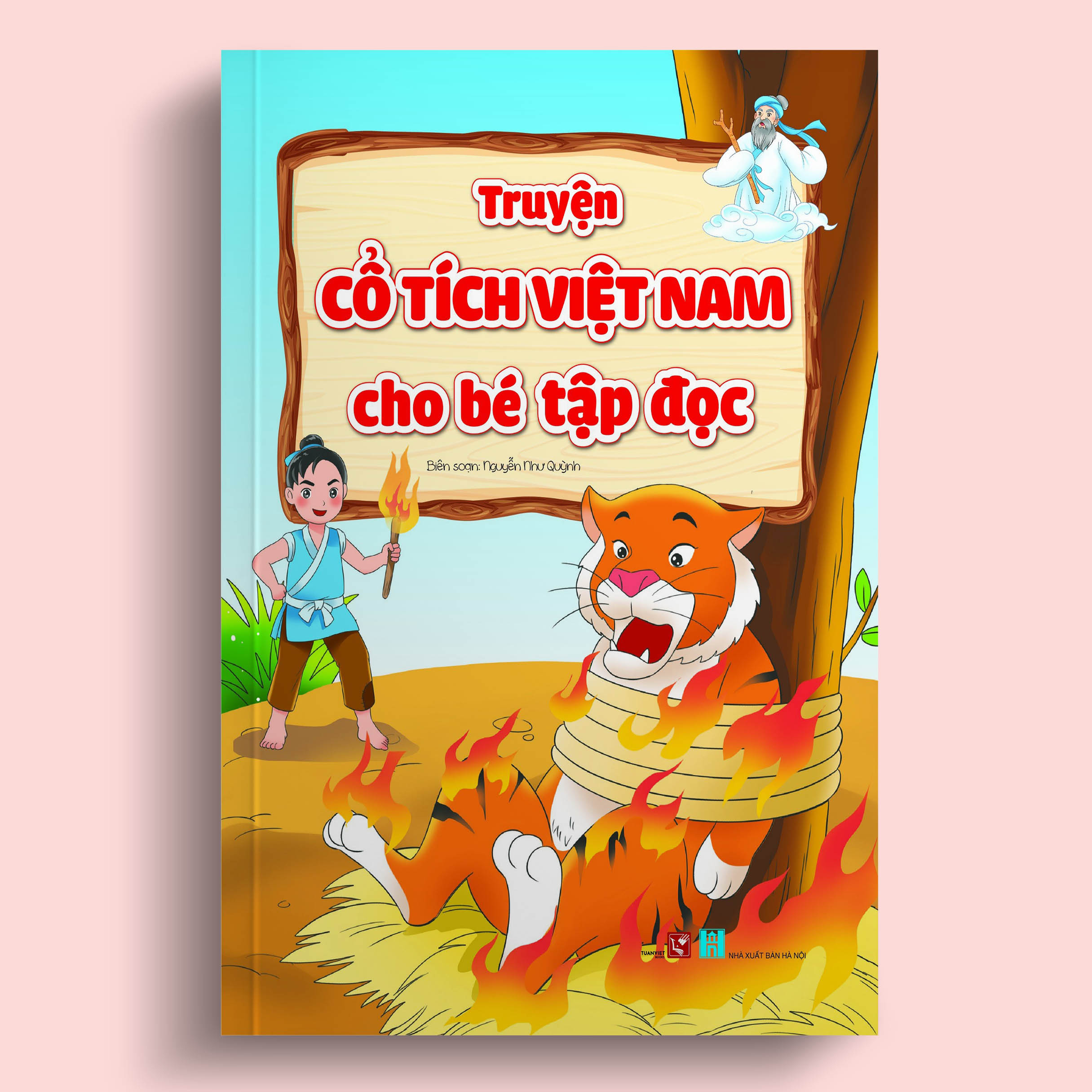 Sách Truyện Cổ tích cho Trẻ tập đọc