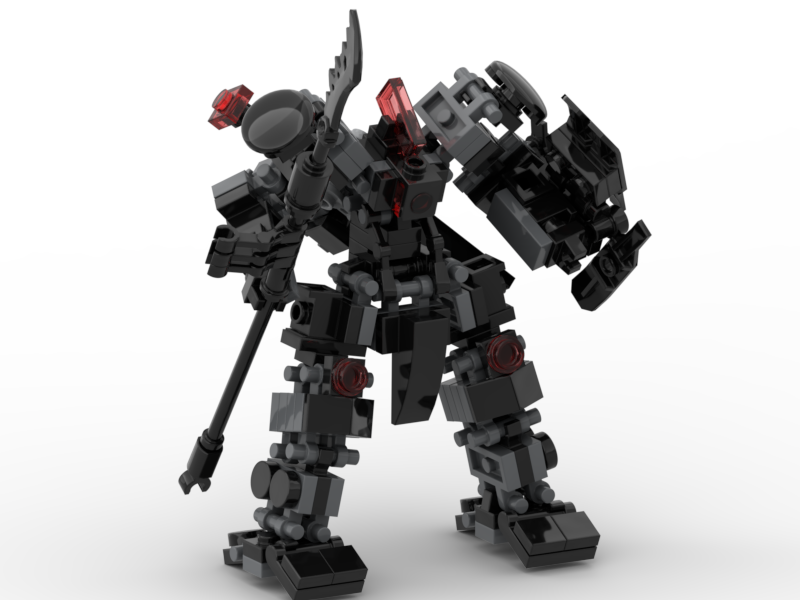 Đồ chơi lắp ráp Lego Mech Robot Patheon
