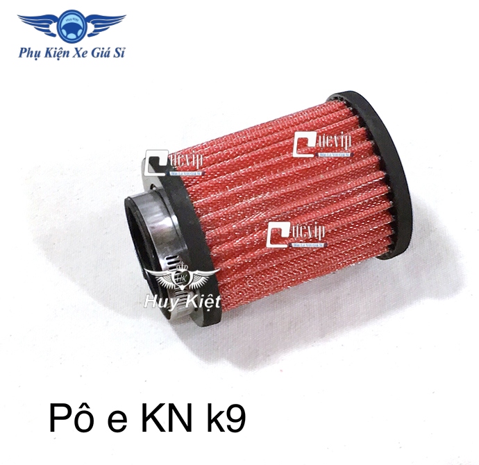 [HCM]Pô E Tăng Tốc KN K9 Cho Raider-Exciter-Winner-Satria-Sonic-Bình Bông Mai MS2181