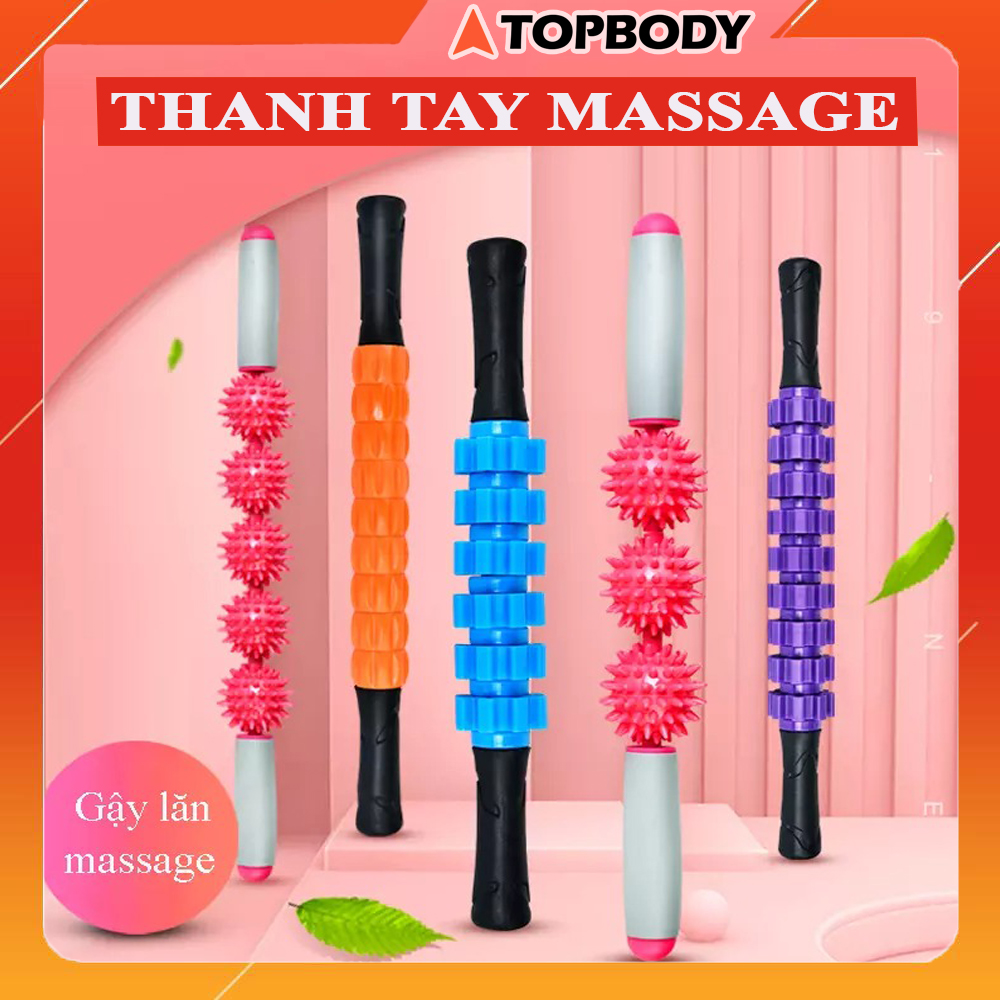 Thanh tay Massage chất lượng cao, massage cơ thể TOPBODY - GAYMS01