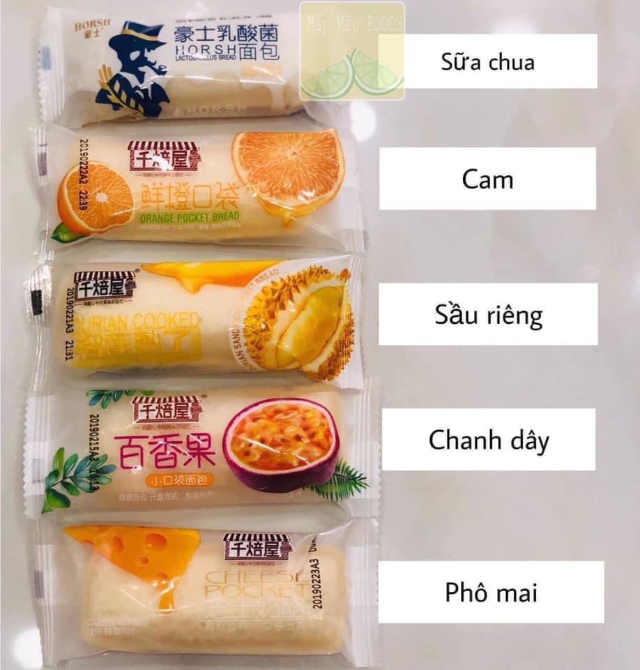 Set 10 bánh sữa chua đủ vị siêu ngon Bestore foody - HSD 2 tháng