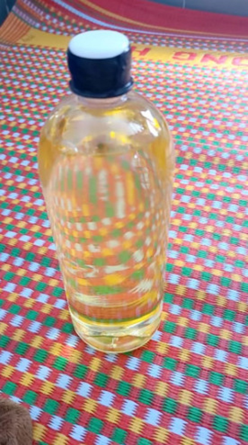 Dầu dừa nấu thủ công thơm lừng bao test 1000ml