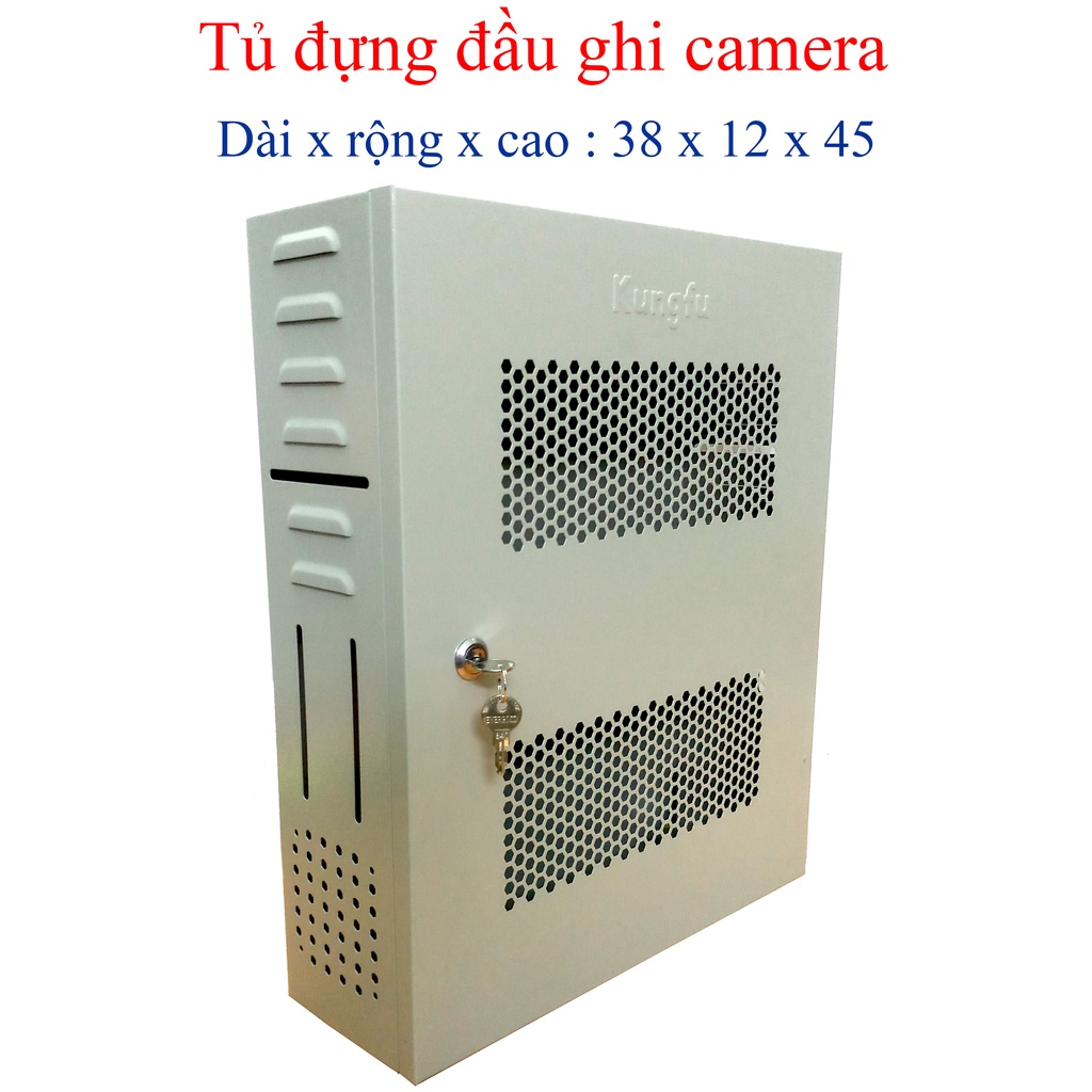Tủ đựng đầu ghi camera,Tủ rack đựng đầu ghi camera 45x38x12,Tủ đầu ghi camera loại tốt