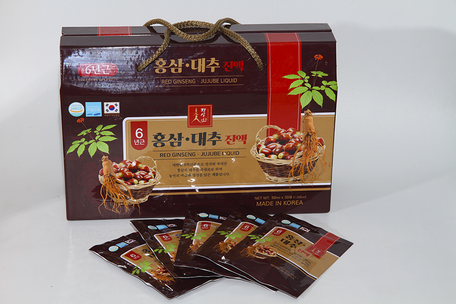 Nước Hồng Sâm Táo Đỏ