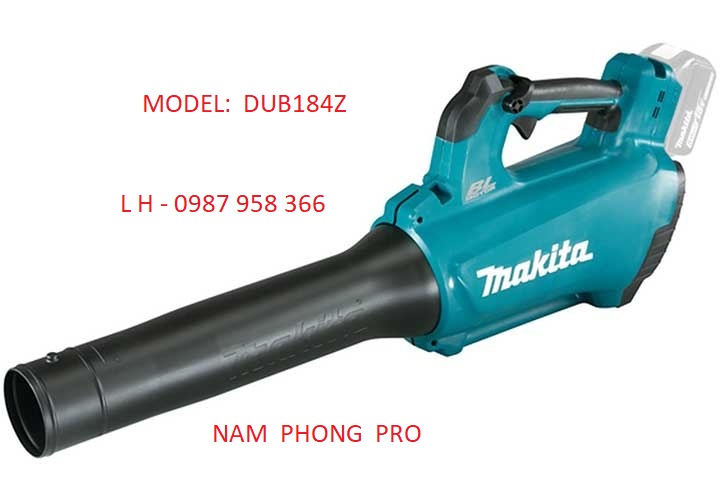 Máy thổi bụi dùng pin 18v makita dub184z