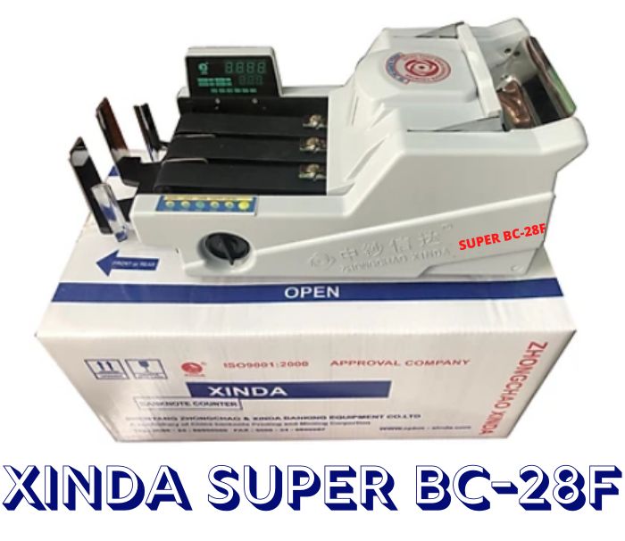 Máy đếm tiền xinda Super BC-28F