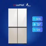 Tủ lạnh Samsung Inverter 648 lít Multi Door Bespoke RF59CB66F8S/SV