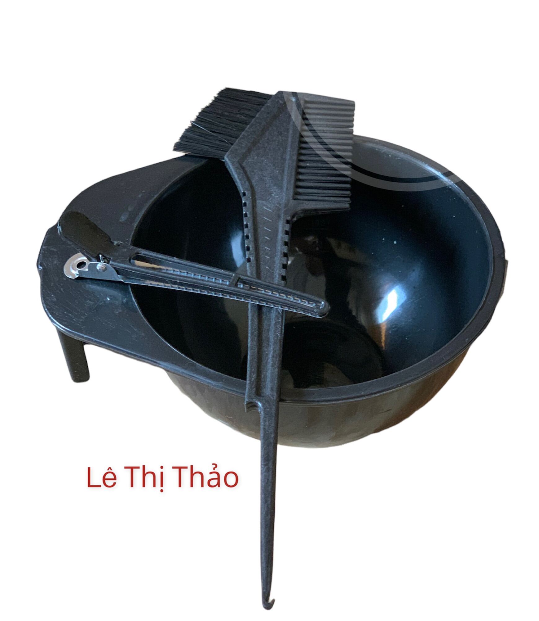 Com bo bát nhuộm +lược nhuộm tóc hàng loại 1