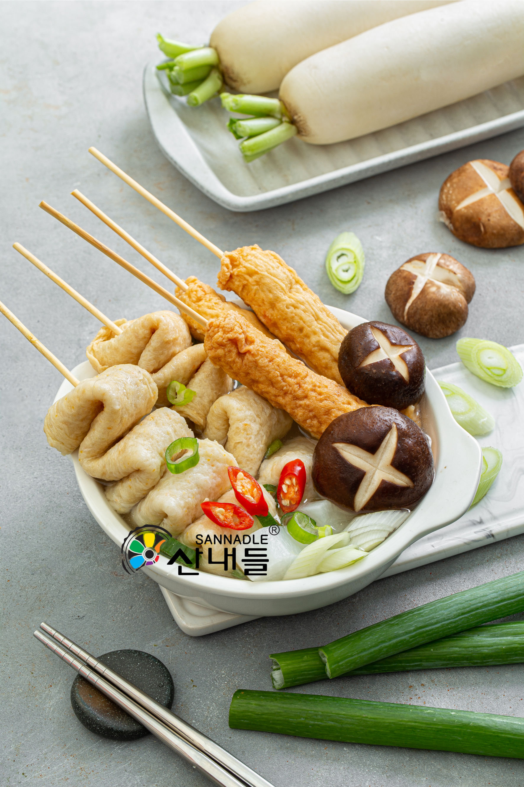 200g Soup chả cá cô đặc Hàn Quốc
