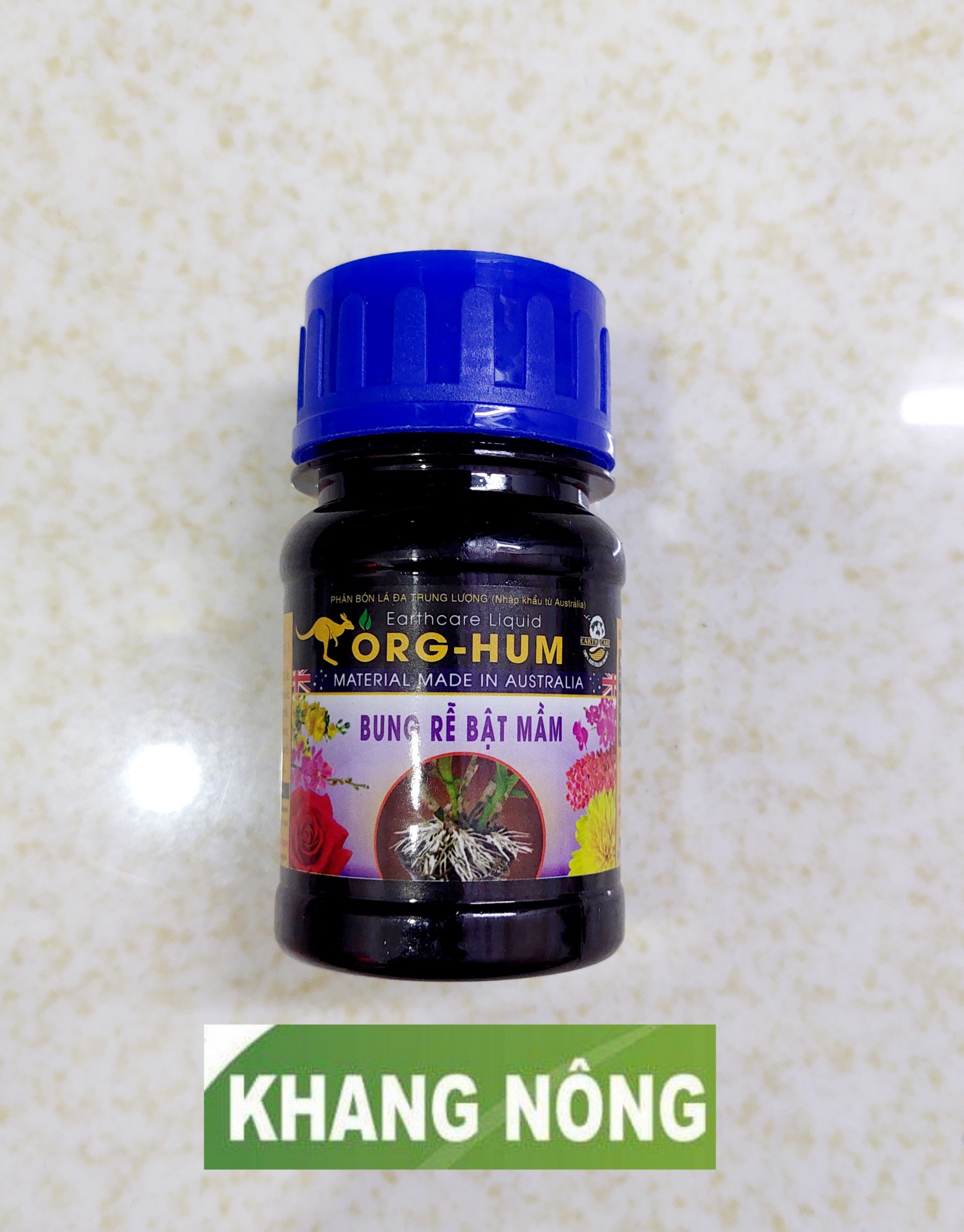 Org hum - bung rễ bật mầm 100ml