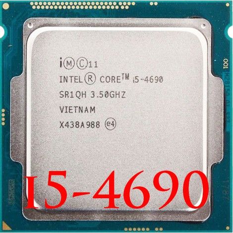 Cpu core i5 4570 4590 4690 socket 1150 cho máy bàn bảo hành 1 đổi 1 toàn quốc