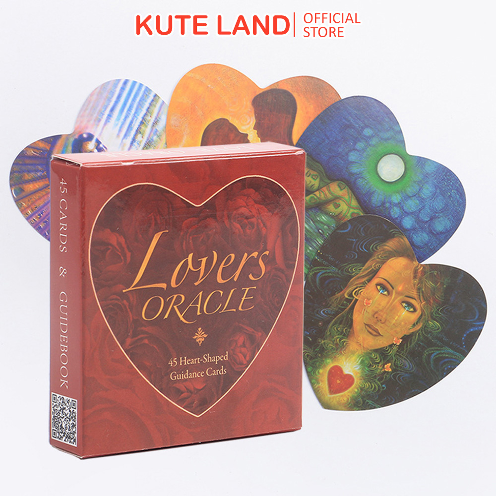 Bài lovers oracle 44 lá bài tặng đá thanh tẩy