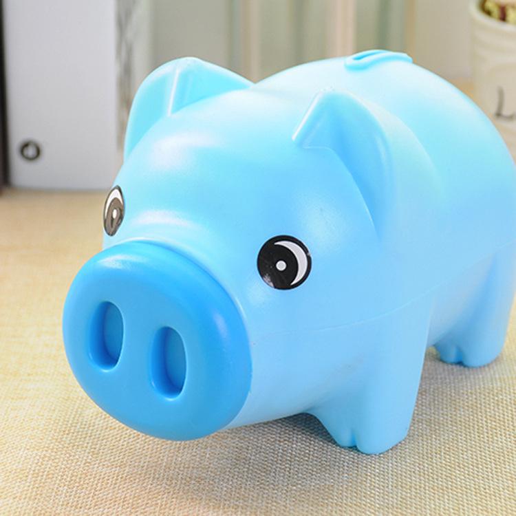 Ống heo nhựa tiết kiệm dễ thương