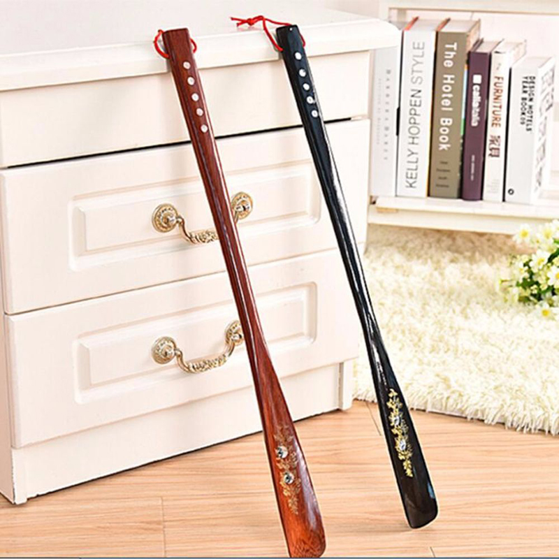 natural Rosewood shoe heel tree - 2
